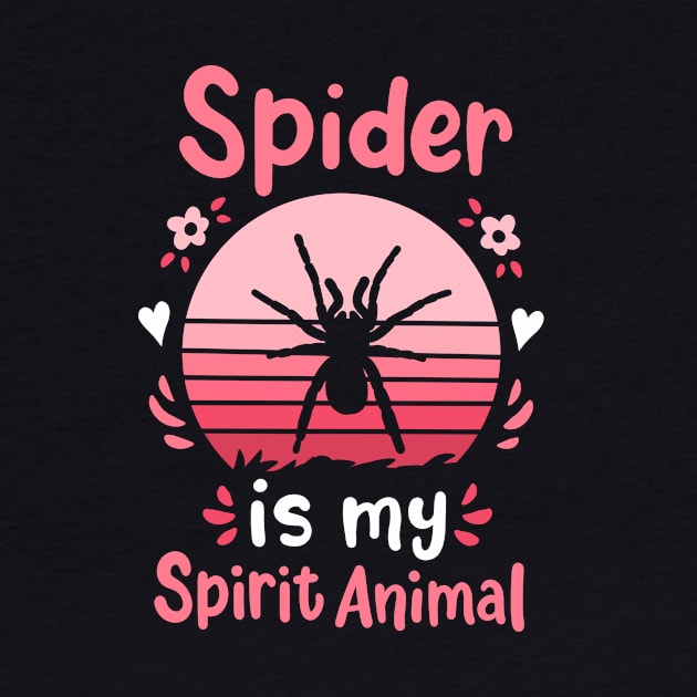 Spider Spirit Animal by CreativeGiftShop